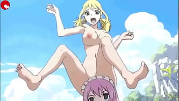 Fairy Tail (anime) Enf Cmnf Mmd: Beach Episode But All The Girls Are Completely Naked (nude Filter) Bit.ly/3yo0mol