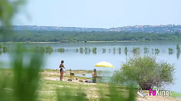 Our Summer Pickups Continue! Elena De La Vega Looks For Guys To Fuck Outdoors