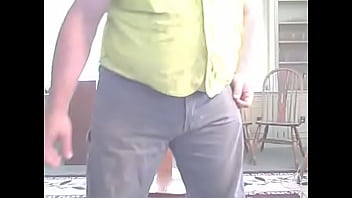 Kspigbear Jacks Off In Hivis Vest