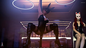 Playful Fox Plays - Stockings, Brunette, Teasing, Public, Striptease, Big-tits, Leather, Cosplay, Gameplay, College-girl - Stockings - 2025 - Hot - Scene - Video 290563