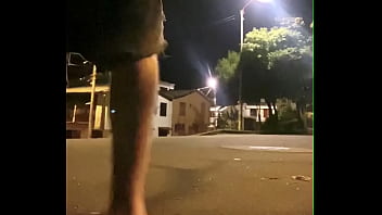 Mi Segunda Vez Haciendo Exhibición Nocturna