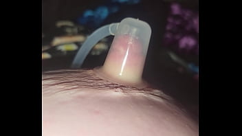 Nipple Sucking Machine