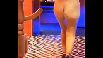 Alexa En Motel Completamente Desnuda