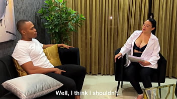 Nympho With Big Dick Goes To Therapy With Busty Sexologist - Daniela Gomez