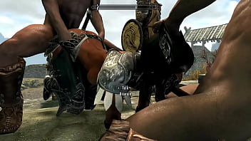 Kiana In Whiterun Pt.1