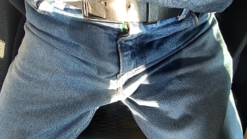Peeing In Driver Seat, Wetting Jeans