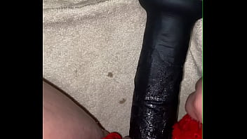 Pounding Pussy In Crotchless Panties