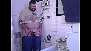 Kspigbear Pissing In Old Gym Shorts And A Jock