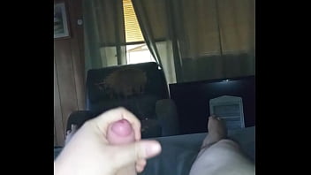 Jerking Off 3 - cum, real, masturbation, solo, moaning, orgasm, real-orgasm - Video 298372