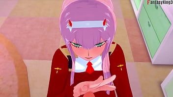 Zero Two having sex | 1 | DARLING in the FRANXX | Full _ POV on Sheer _ PTRN: Fantasyking3