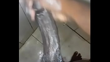 My Bbc In The Shower Soapy