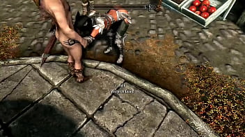 Kiana In Whiterun Pt.2