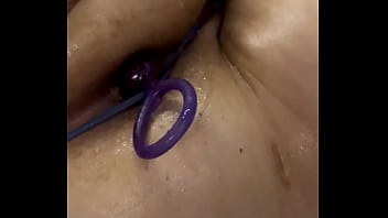 Masaje Con Bolas Anales Metidas En El Ano