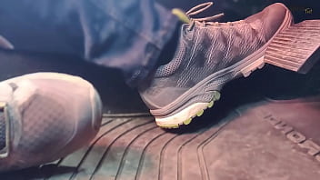 Redliner - High Octane Foot Fetish - Pedal Pumper Series