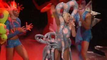 Lady Gaga - Partynauseous _ Paparazzi (live artRave) 5-15-14