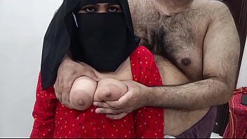 Pakistani Stepdaughter In Hijaab Fucked By Her Own Stepfather