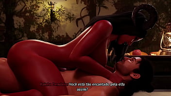 Naughty Demon Sits Nicely And Gets Cumshot On Her Face