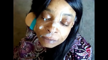 Cum drop a load on my face!!!