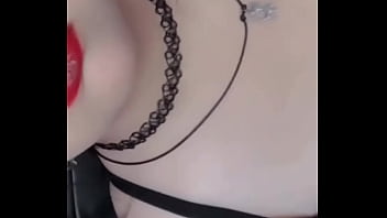 Melisa Owo En Lencería Estudiante Gotica Joven