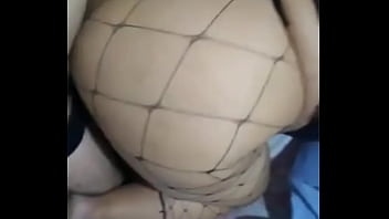 Fucking My Sister-in-law' Tight Pussy In All Fours With Her Sexy Stockings