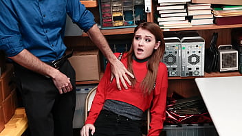 Mall Guard Finds The Teen Is Hiding Garments Under Her Cloths - Lifterx