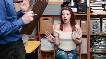 Teen Is Observed Roaming Suspiciously In The Store And The Guard Decides To Strip Search - Lifterx