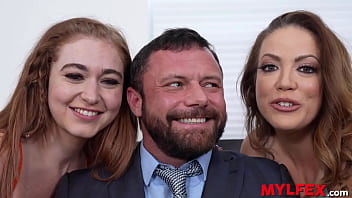 Mylfex - Stepdad Receives All Family Support For His Live Interview