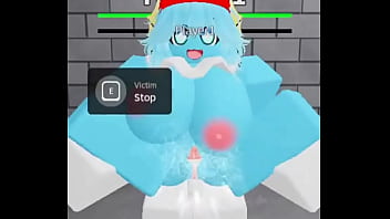 Blue Girl Got Lost To A Battle