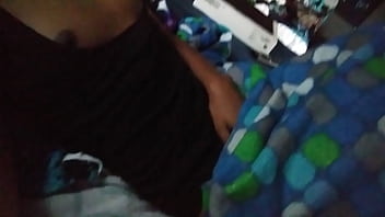 Exposing My Small Tits For You