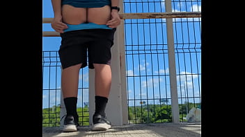 Mi Primer Exhibicionismo Nudista En Publico