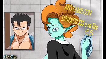 Gohan Se Culea A Su Sirvienta