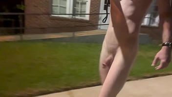 Walking Naked In The Neighborhood