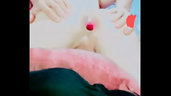 Abrindo O Cuzinho Rosa