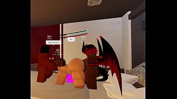 [condo - Threesome] : With Draco, We Drill A Faggot Slut For Hours ... Begging Us To Destroy Him !