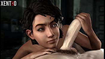 Clementine Jerks A Cock