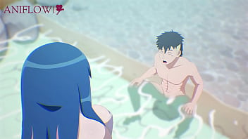 [ada X Kawaki] True Love - The Moment Ada Wasted No Time Making Her Move On Kawaki. He Ends Up Fucking Her Pussy And Ass!