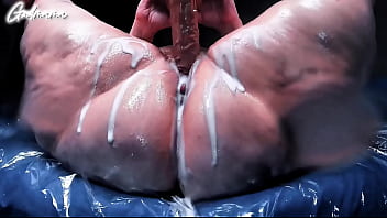 Sticky Situations When Mama' Bukkake Target Practice Pussy Needs To Be Filled Up