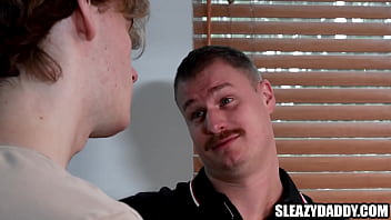 Stepson Experimenting With Stepdad