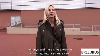 Bianca Ferrero Eats Ass In The Breedbus