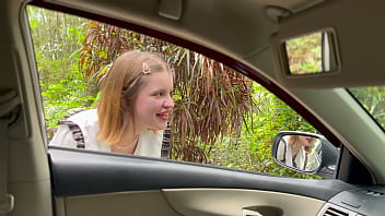 Hippie Nymphomaniac Hitchhiking On Dicks