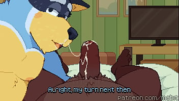 Sex, Gay, Yiff, Furry, Pixelated, Bluey - Gay - 2025 - Hot - Experience - Video 243807