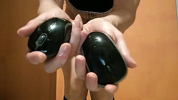 Oh Yes I Found A Second Mouse In My House. Show My Unleashed Happiness, Enjoy This Bizarre Anal Insertion!!!