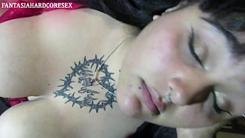 Pov: Mi Hermanastra Haciendome Una Buena Garganta Profunda Antes De Que Nos Descubran Fantasiahardcoresex