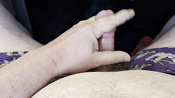 Just Stroking And Edging My Cock