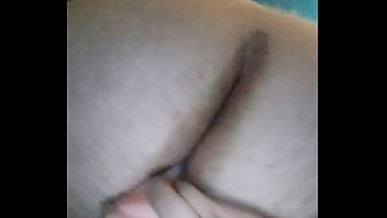 Hairybrandon Gapes With Dildo