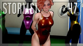 Stormside #47 _ A Sexy Redhead With A Stunning Body...yes!