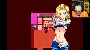 Master Roshi Corrupts Android 18 (kamehouse Challenge)