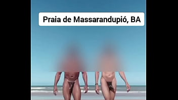 Banho Gostoso De Mar Depois Da Foda Nas Dunas