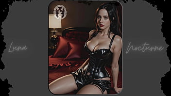 Introducing Luna Nocturne: Your Gothic Waifu - Part 2 | Powered By Artificial Intelligence | Waifumodels #005