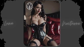 Introducing Luna Nocturne: Your Gothic Waifu - Part 4 | Powered By Artificial Intelligence | Waifumodels #005